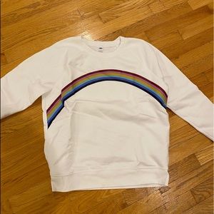 Rainbow Crewneck